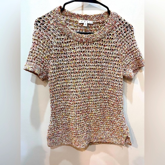 CAbi Multicolor Knit Women’s Top - Picture 2 of 5